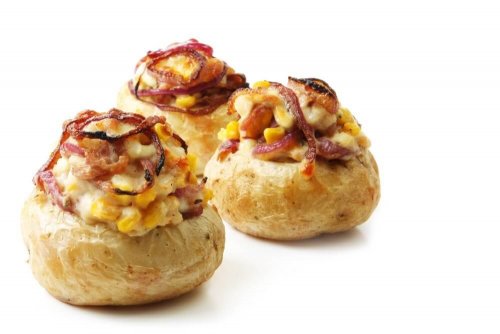 Delicious Baked Potatoes
