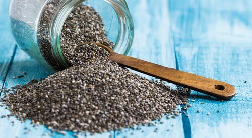 Chia seeds.