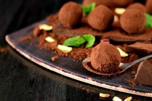 Homemade Recipe for Delicious Chocolate Truffles