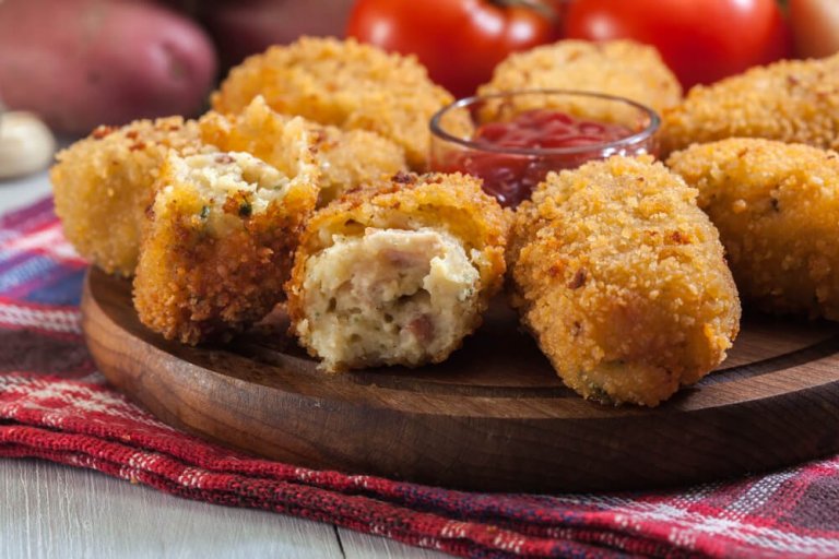 The Best Ham Croquettes Recipes Step To Health