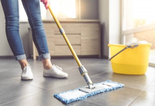 Seven Tips for Cleaning Tile Floors
