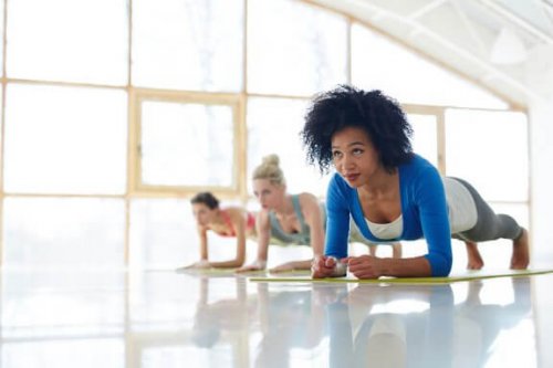The Benefits of Doing Planks