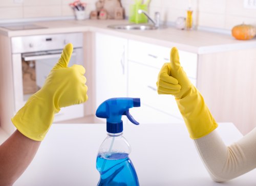 If your partner doesn't help around the house, talk to him.