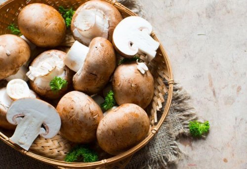Growing mushrooms at home is easy.