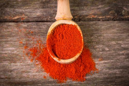 Cayenne pepper.