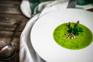 A Tasty Recipe for Asparagus Gazpacho