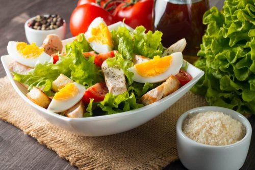Three Different Salads with Eggs that You'll Love