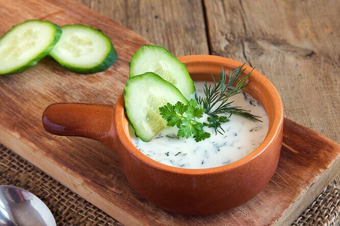 cucumber pate