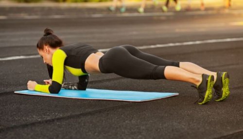 Mädchen Planken