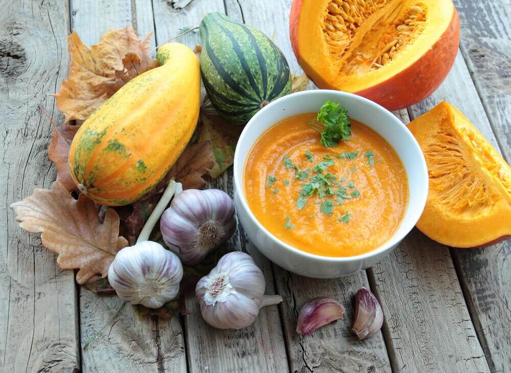 How to Make a Light Pumpkin Soup