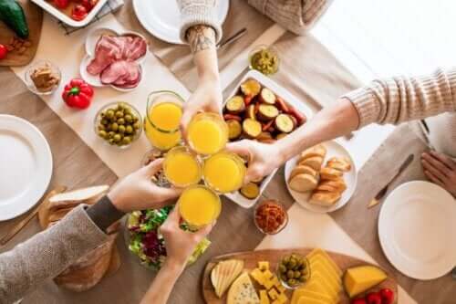 The Four Most Fattening Foods