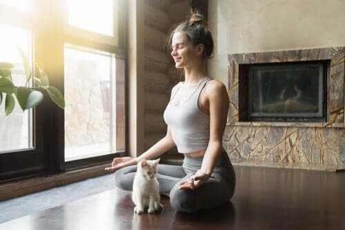 Yoga provides benefits for the soul.