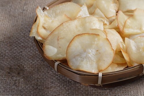 Gemüsechips