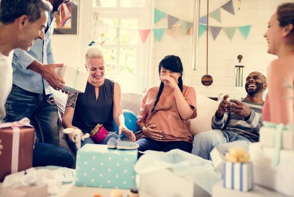 5 Tips for the Perfect Baby Shower