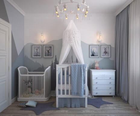 The Four Best Colors for a Child's Bedroom