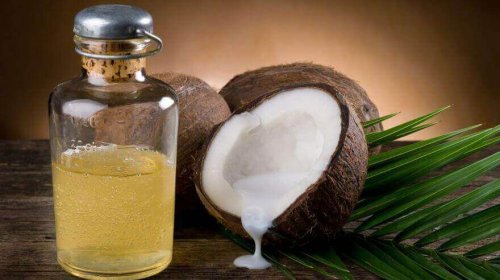 Coconut oil for controlling high cholesterol