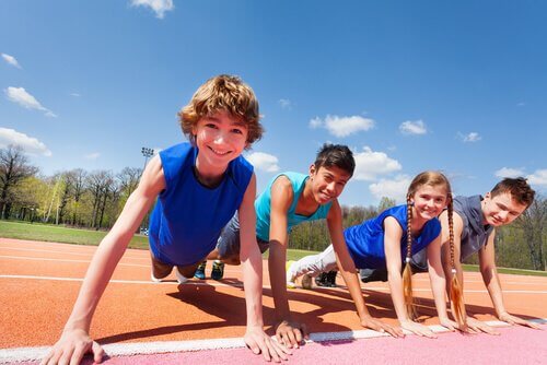 Children overloaded with activities