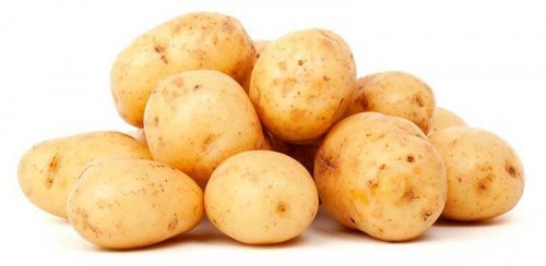 Картофель и картофельная кожура