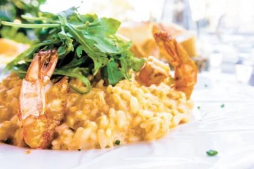 Spongy Prawn Rice Recipe