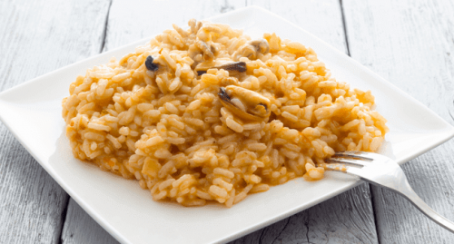 Seafood rice