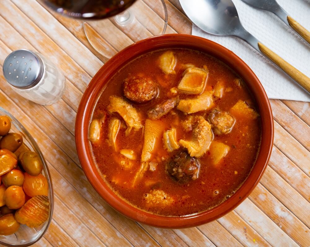 Try This Recipe for Madrid-Style Beef Tripe