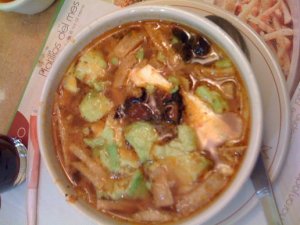 Tlalpeno Soup Recipe