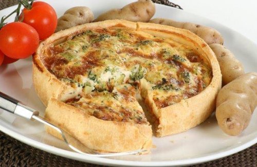 Make this Delicious Vegetable and Soft Cheese Quiche