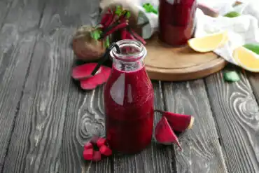 Red Juice for Healthy Weight-Loss