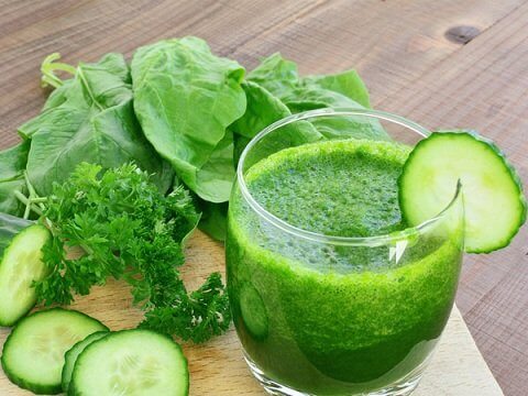 green smoothies
