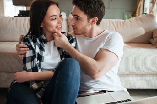 loving couple