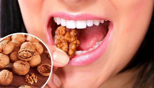 Nuts help treat depression because they give you more omega 3.
