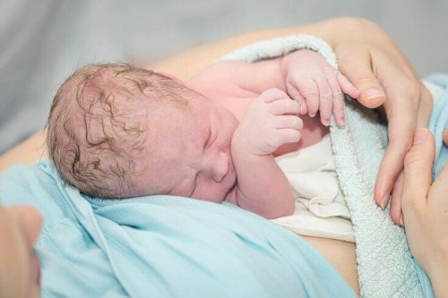 perinatal asphyxia after birth