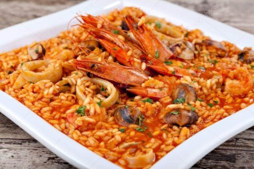 Prawn rice