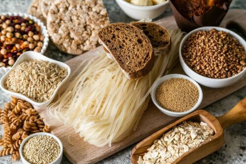 A smörgåsbord of grains.