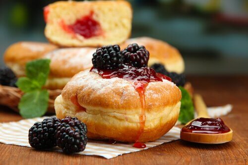 Adding potato to homemade donuts will give them a nice spongy texture.