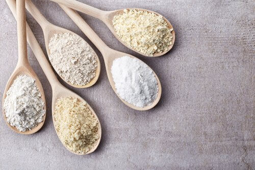 If you have celiac disease, you could use different gluten-free flours.