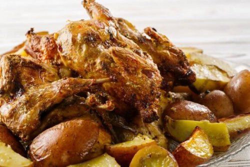 Delicious Homemade Red Partridge with Wine Recipe