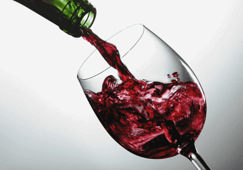 Unlike beer, wine is great for celiacs because it doesn't contain gluten.
