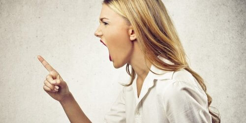 Shouting at children isn't helpful.