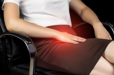Athletic pubalgia pain.