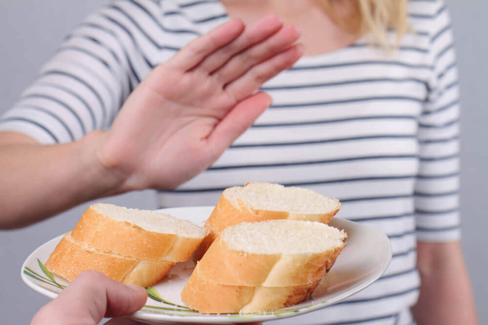 Celiac disease causes an inflammatory reaction that damages the intestines.