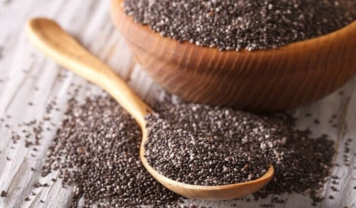 chia seeds for omelet