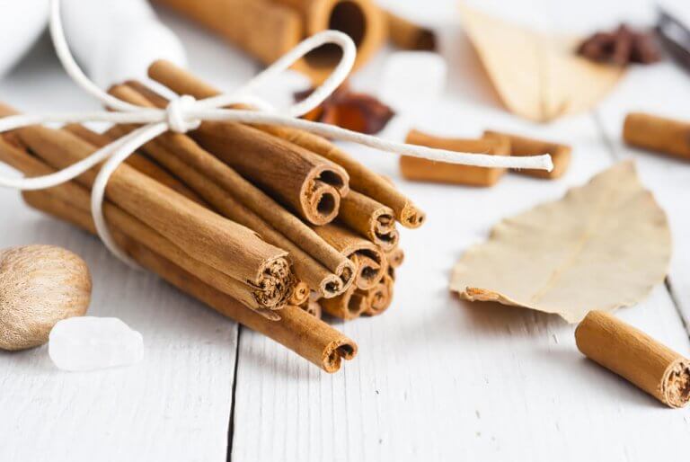apple and cinnamon bags