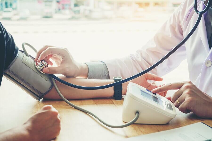 Generally, you can't hear auscultation in veins or arteries that are too small.