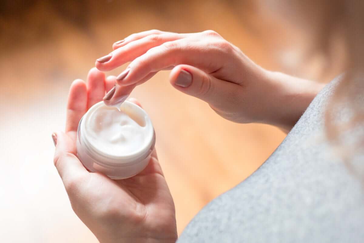 Hand lotion.