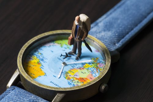 world map