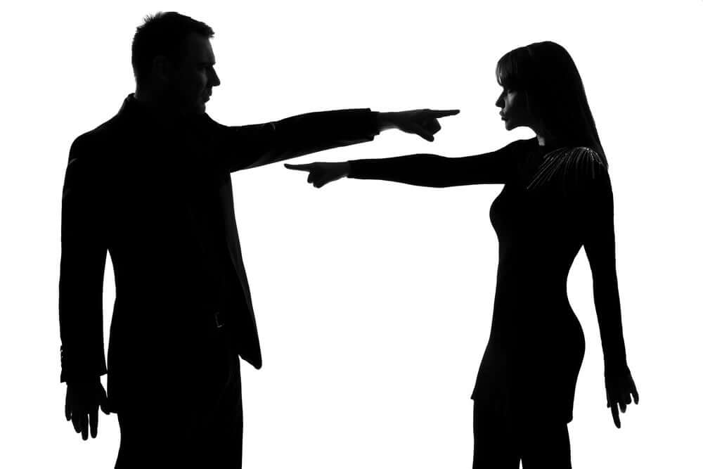 In an emotionally abusive relationship, the blame always falls on the victim.