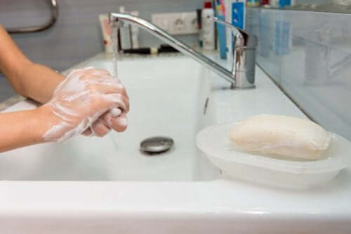 Make the Most of Leftover Hand Soap