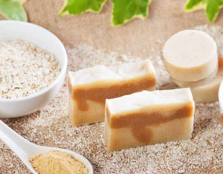 You can heat leftover hand soap to create new and unique soap bars.