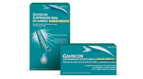 Gaviscon for acid reflux.